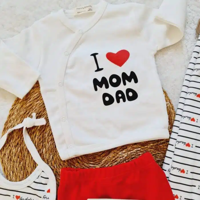 Mom Dad Hastane Çıkış Seti - Görsel 2