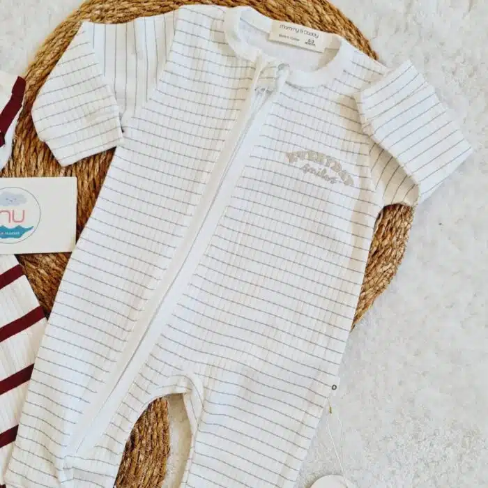 Happy 2 li Erkek Bebek Tulum 0-3 Ay - Görsel 3