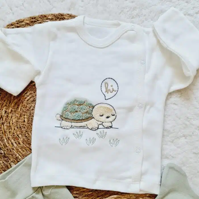 Hi Turtle Bebek Takımı - Görsel 2