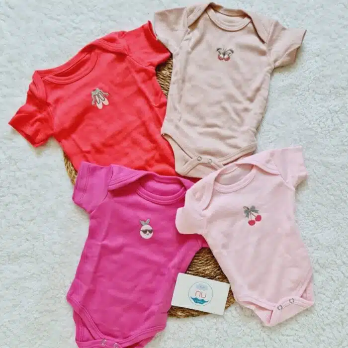 Pink 4 lu Body Seti - Görsel 2