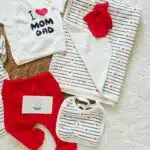 Mom Dad Hastane Çıkış Seti - Görsel 4