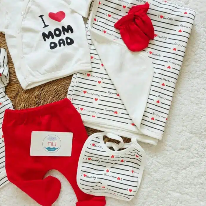 Mom Dad Hastane Çıkış Seti - Görsel 4