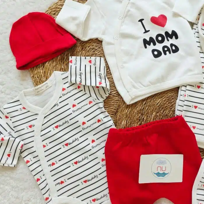 Mom Dad Hastane Çıkış Seti - Görsel 3