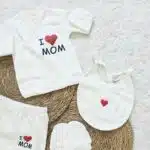 I Love Mom Hastane Çıkış Seti - Görsel 2
