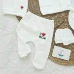 I Love Mom Hastane Çıkış Seti - Görsel 4
