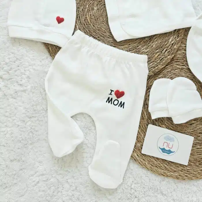 I Love Mom Hastane Çıkış Seti - Görsel 4