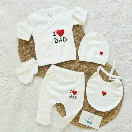 I Love Dad Hastane Çıkış Seti