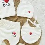 I Love Dad Hastane Çıkış Seti - Görsel 4