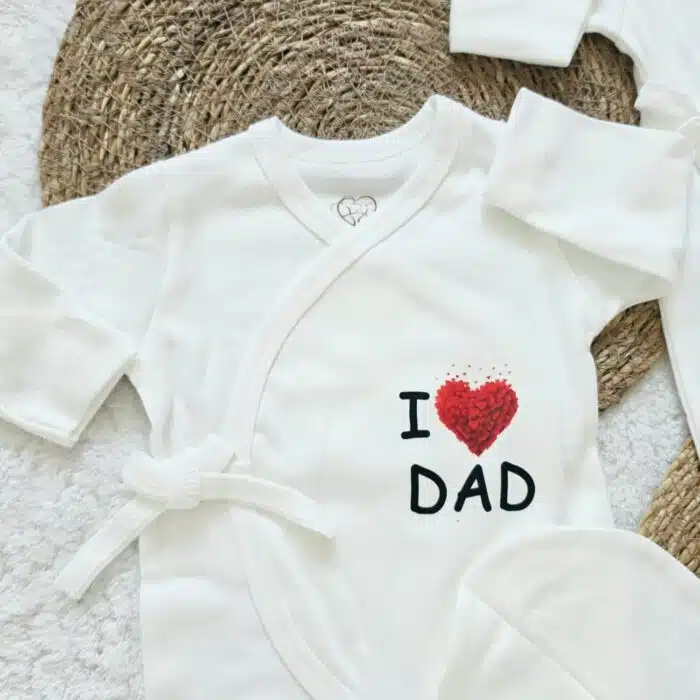 I Love Mod Dad Tulum Seti - Görsel 3