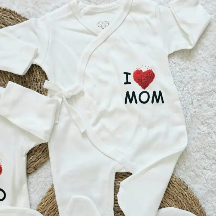 I Love Mod Dad Tulum Seti - Görsel 2