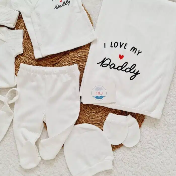 My Daddy Hastane Çıkış Seti - Görsel 3