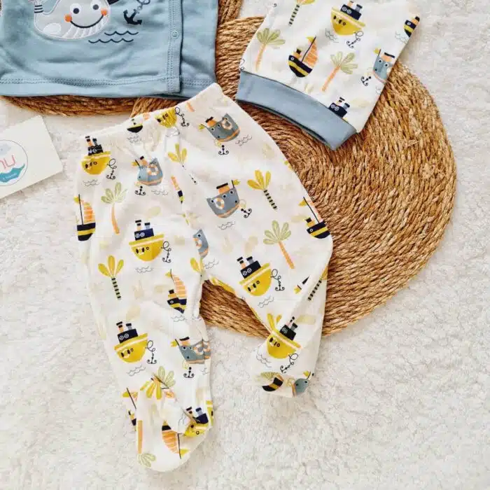 Little Sailor Bebek Takımı - Görsel 3