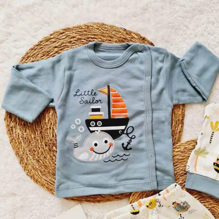 Little Sailor Bebek Takımı - Görsel 2