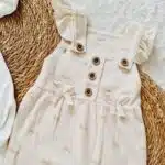 Kurdela Salopet Takımı Latte - Görsel 3
