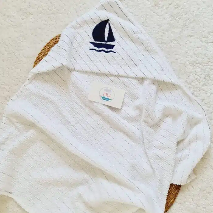 Kaptan Banyo Havlusu - Görsel 3