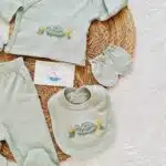 Yeşil Kaplumbağa Hastane Çıkış Seti